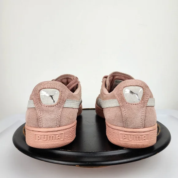 Puma Women's Suede Classic Sneakers in Dusty Pink Size 9.5 - Picture 8 of 12